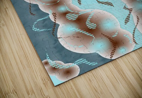 PaisleyBold Complementary 4 Smooth Landing Designs puzzle