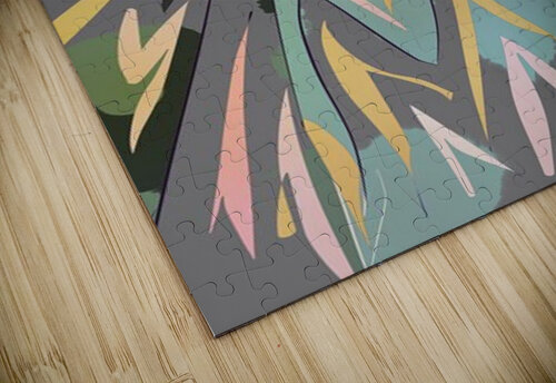 Peaceful Comp 3 Smooth Landing Designs puzzle