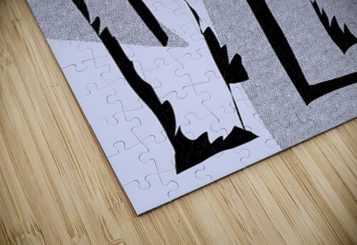 INTO THE WOODS 2 Smooth Landing Designs puzzle