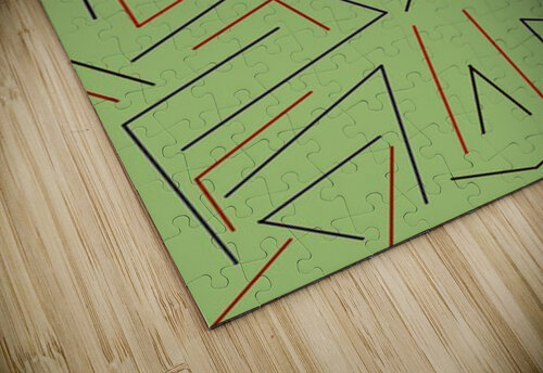 Oxford 2 Jade Smooth Landing Designs puzzle