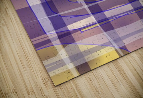 Tracy plaid Smooth Landing Designs puzzle