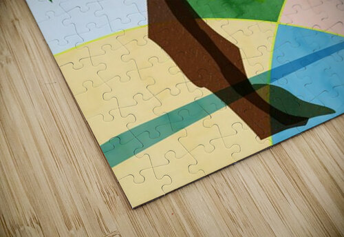 Windswept palm Smooth Landing Designs puzzle