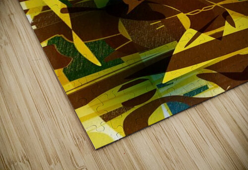 Brown Cow Comp 5 Smooth Landing Designs puzzle