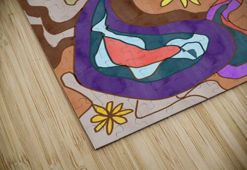 PsychePaisley Smooth Landing Designs puzzle