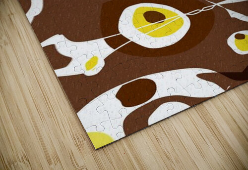 Brown Cow comp Smooth Landing Designs puzzle