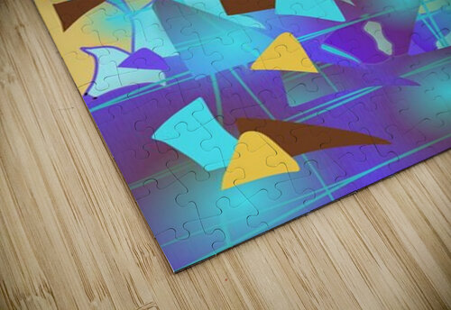 Fun Paisley comp 3 TL Smooth Landing Designs puzzle