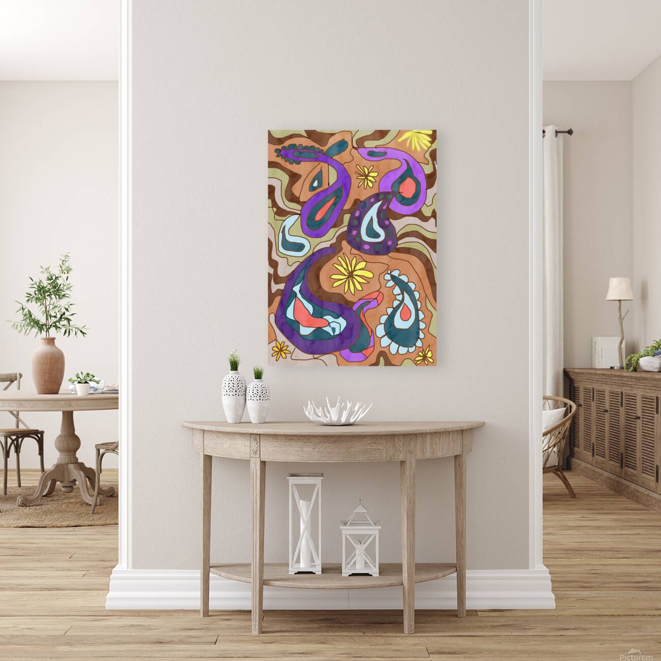 PsychePaisley Reproduction