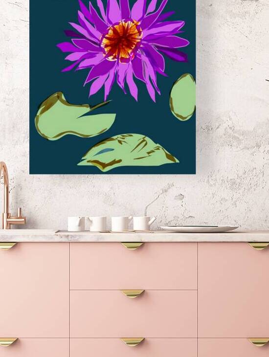 Water Lily Reproduction