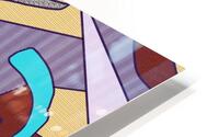PaisleyFunky TL HD Metal print