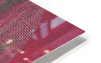 MochaMadnessRed HD Metal print