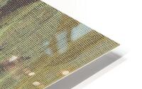 MochaMadnessYellow HD Metal print
