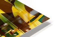 Brown Cow Comp 5 HD Metal print