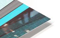 MochaMadness comp stripes 2 TL HD Metal print