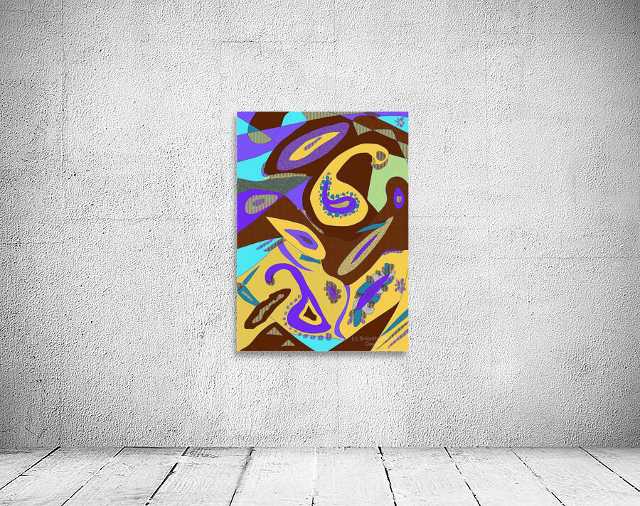 Fun Paisley TL Wall Preview