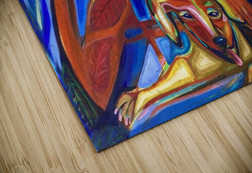 Loyal Friend Dama Mora puzzle