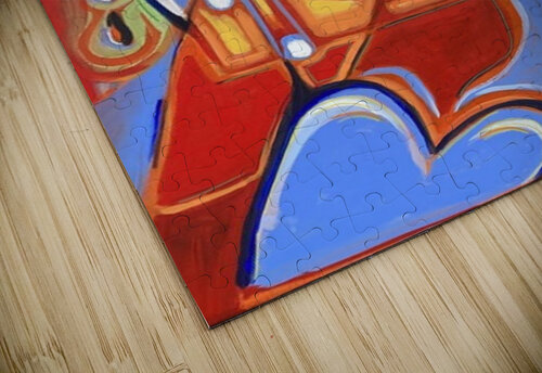 Weeping Cat Dama Mora puzzle