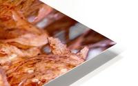 Maple Leaves HD Metal print