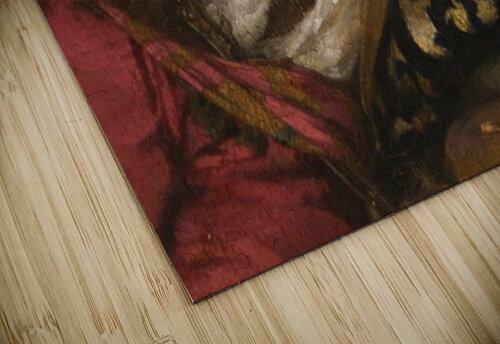 Oriental man sleeping Theodore Ralli puzzle