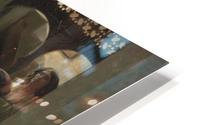 Repos au bain HD Metal print