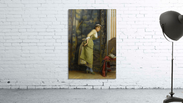 Eavesdropping 1880 Wall Preview