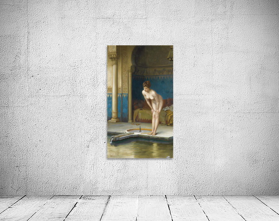 Women bathing Wall Preview