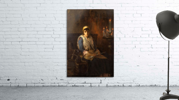 Candles Theodoro Wall Preview
