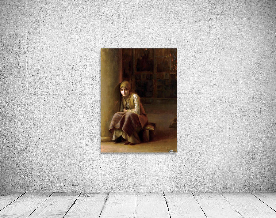 A Pensive Moment Wall Preview
