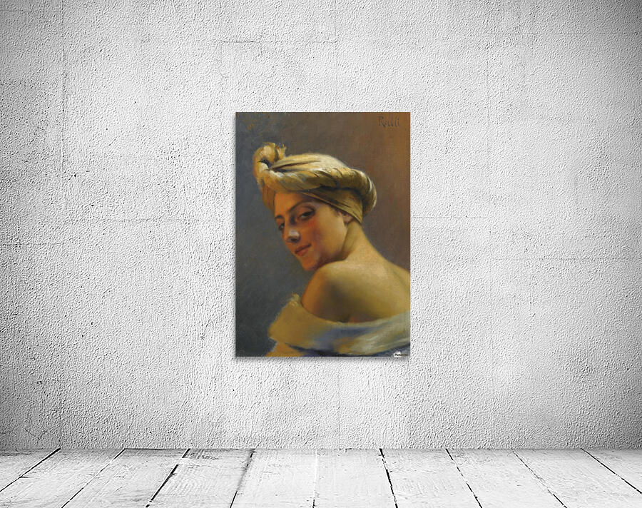 Young beauty Wall Preview