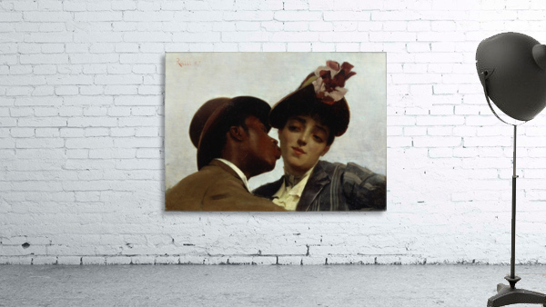The Kiss Wall Preview