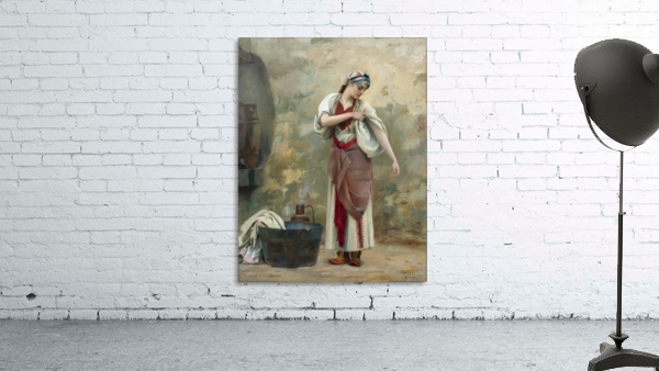 The Laundress Wall Preview