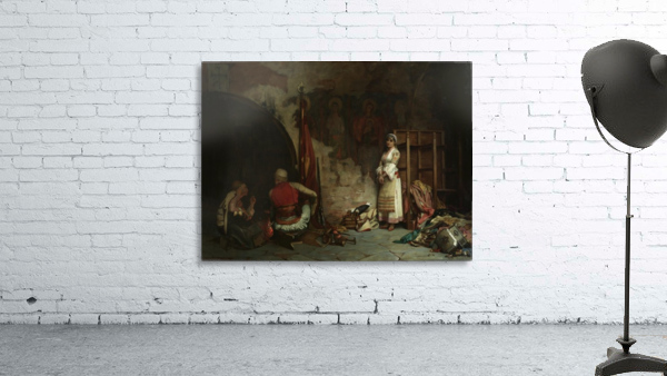 The Captive - Turkish Plunder Wall Preview