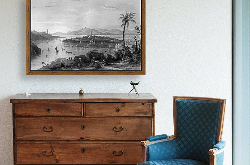 Danes Island in China by Thomas Allom