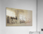 Mesa de Despacho Maritimo Acrylic Print