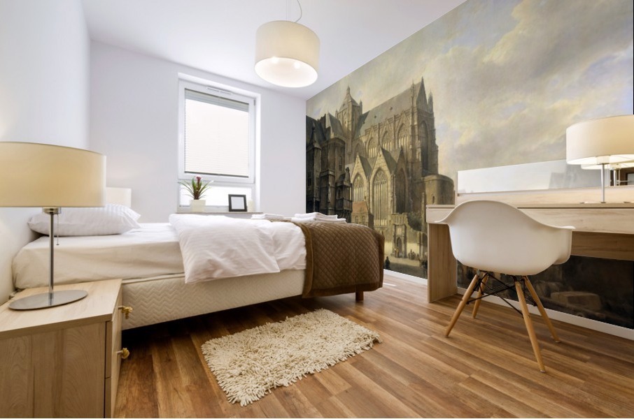 Cathedral Mural print