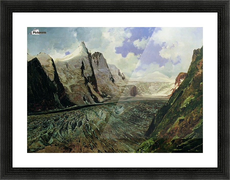 Ender Grossglockner Picture Frame print