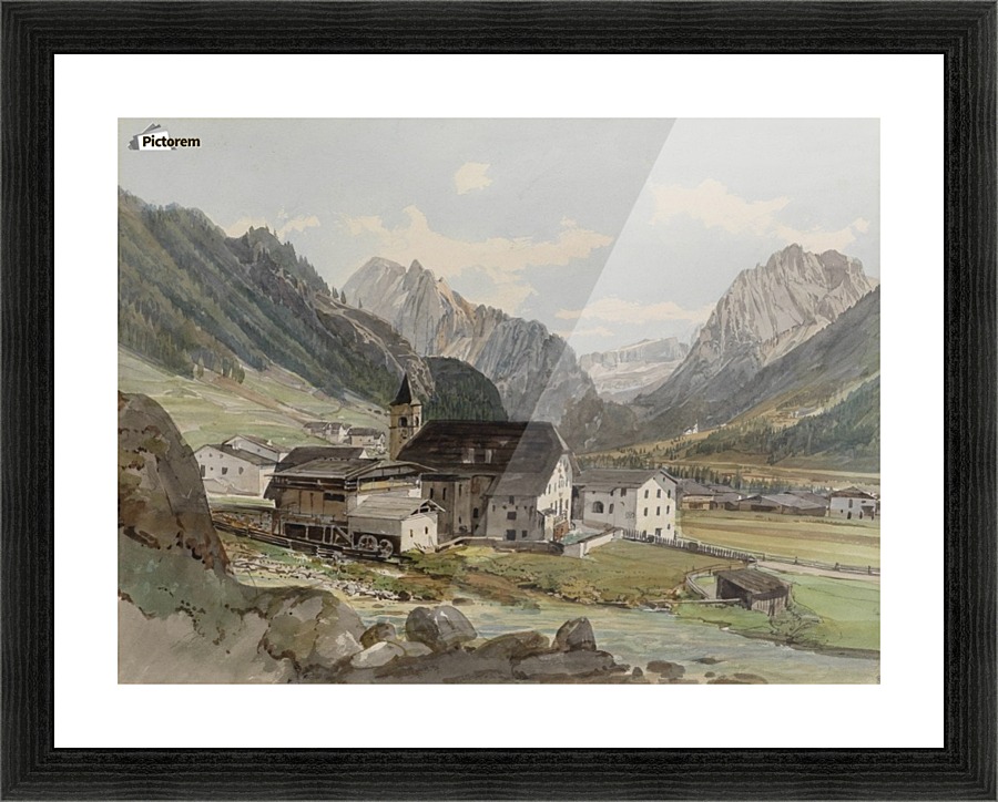 Viatico de Vagamundo Picture Frame print