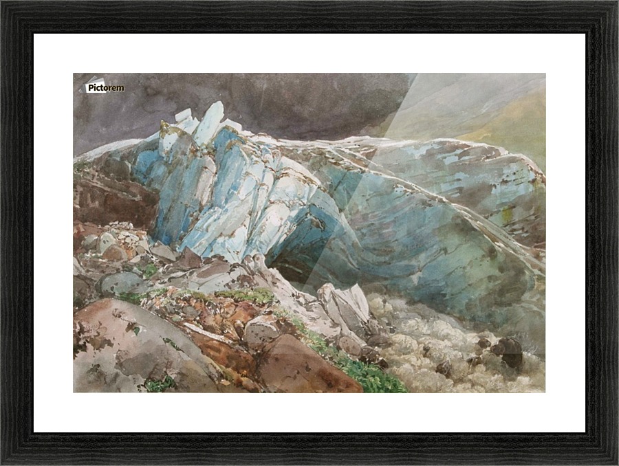 Rocks Picture Frame print