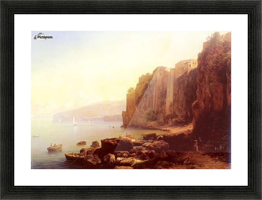 Sorrento Picture Frame print