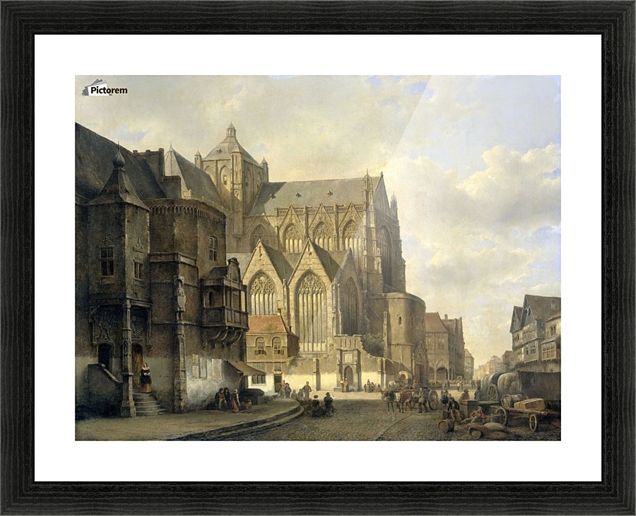 Cathedral Picture Frame print