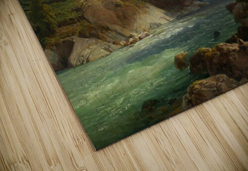 Brasil de Longe Thomas Ender puzzle