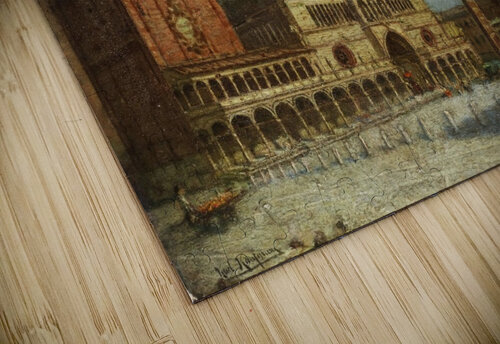 Viatico de Vagamundo Thomas Ender puzzle