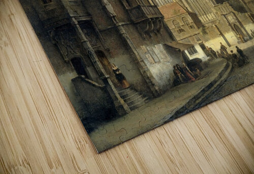 Cathedral Thomas Ender puzzle