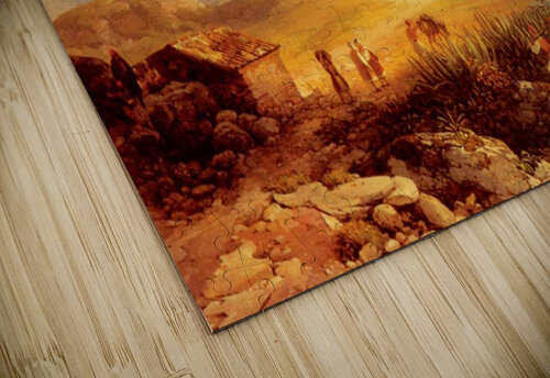 The Acropolis Athens Thomas Ender puzzle