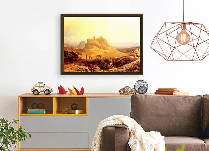 The Acropolis Athens Reproduction