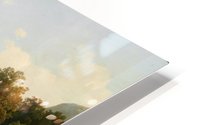 Brasil de Longe HD Metal print