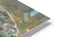 Rocks HD Metal print
