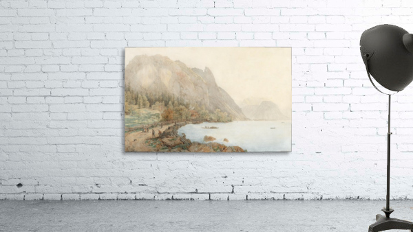 Mountains and water Wall Preview