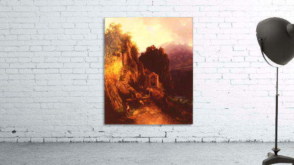 Alpin Landschaft Wall Preview
