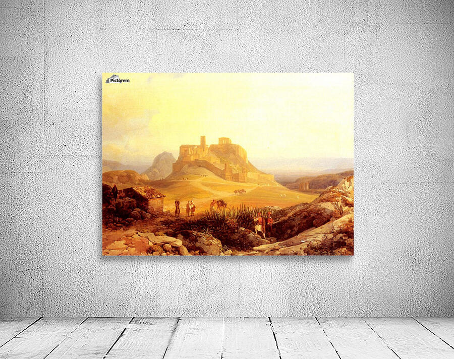 The Acropolis Athens Wall Preview