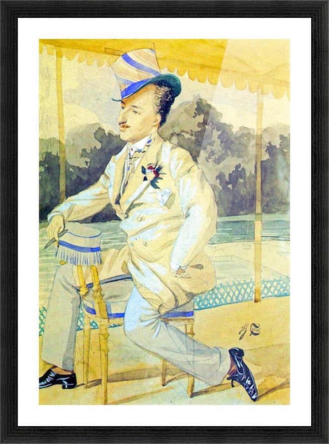 A dandy Picture Frame print
